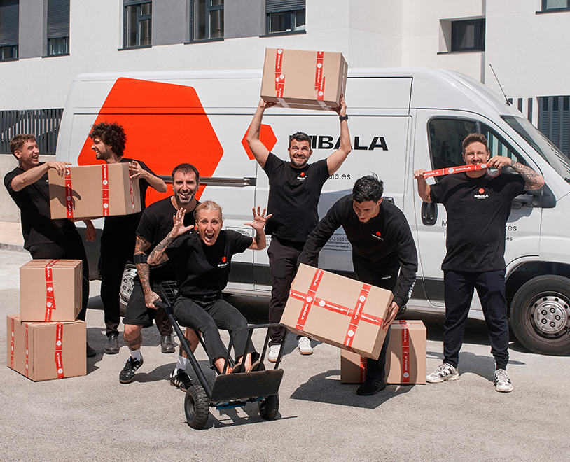 somos imbala, empresa de mudanzas en coruña